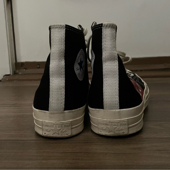 Converse X Comme des garçons size 10.5 womens 8.5 mens - Picture 6 of 7